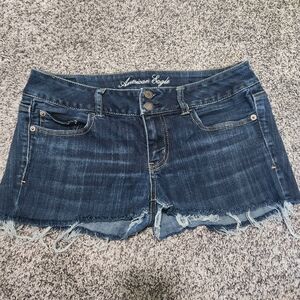 🚨🚨FREE with any $25 purchase! Artist Dark Blue Denim Shorts